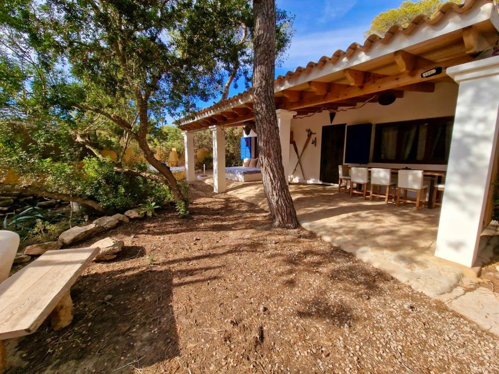 Casa Migjorn, Immersa Nella Natura A Pochi Passi Dal Mare Casa de Férias *