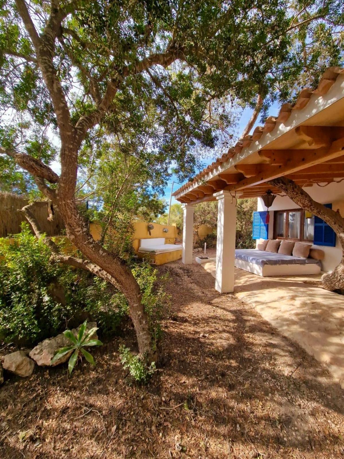 Casa Migjorn, Immersa Nella Natura A Pochi Passi Dal Mare Casa de Férias