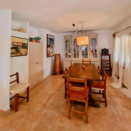 Casa Migjorn, Immersa Nella Natura A Pochi Passi Dal Mare Es Caló Exterior photo