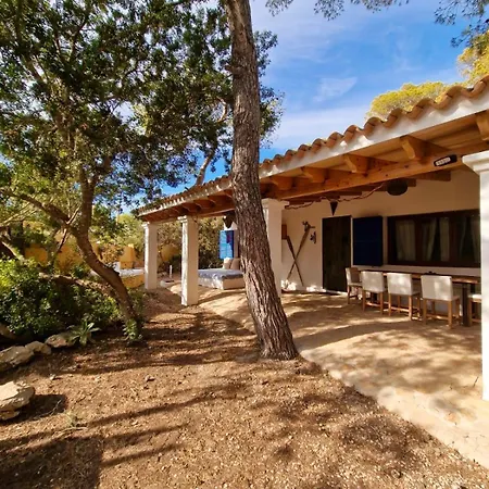 Casa Migjorn, Immersa Nella Natura A Pochi Passi Dal Mare Es Caló Exterior photo