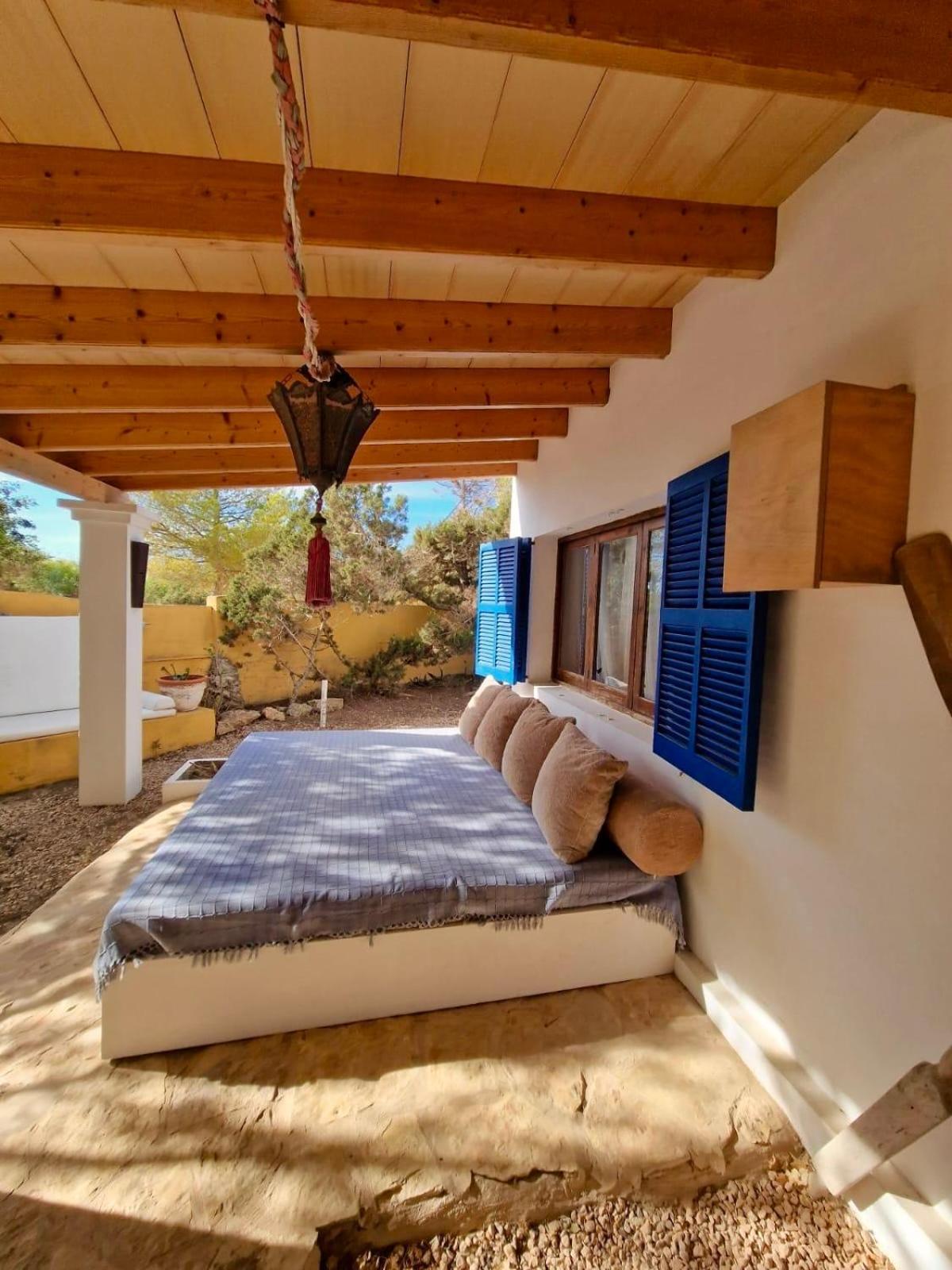 Casa Migjorn, Immersa Nella Natura A Pochi Passi Dal Mare * Es Calo (Formentera)